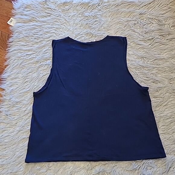 Under Armour heat gear mn twins logo soft tank top size large - Picture 4 of 4